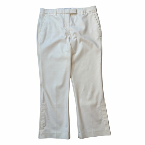 3.1 Phillip Lim Pants - 3.1 Phillip Lim Cream Cropped Trousers